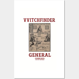 VVitchfinder General Posters and Art